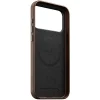 Nomad Traditional Leather Case barna tok iPhone 17 Pro Max készülékhez thumbnail