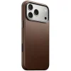 Nomad Traditional Leather Case barna tok iPhone 17 Pro Max készülékhez thumbnail