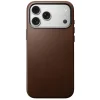 Nomad Traditional Leather Case barna tok iPhone 17 Pro Max készülékhez thumbnail