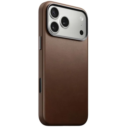 Nomad Traditional Leather Case hnedé puzdro pre iPhone 17 Pro Max - 8