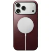 Nomad Modern Leather Case burgundy (Horween) tok iPhone 17 Pro Max készülékhez thumbnail