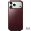 Nomad Modern Leather Case burgundy (Horween) puzdro pre iPhone 17 Pro Max thumbnail