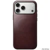 Nomad Modern Leather Case burgundy (Horween) puzdro pre iPhone 17 Pro Max thumbnail
