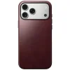 Nomad Modern Leather Case burgundy (Horween) puzdro pre iPhone 17 Pro Max thumbnail