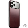 Nomad Modern Leather Case burgundy (Horween) tok iPhone 17 Pro Max készülékhez thumbnail