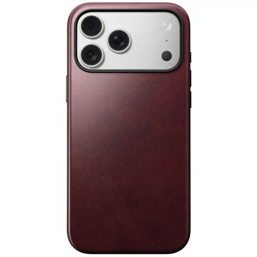 Nomad Modern Leather Case burgundy (Horween) puzdro pre iPhone 17 Pro Max - 8