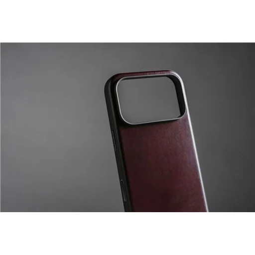 Nomad Modern Leather Case burgundy (Horween) puzdro pre iPhone 17 Pro Max - 10