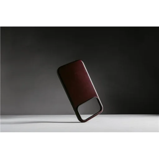 Nomad Modern Leather Case burgundy (Horween) tok iPhone 17 Pro Max készülékhez - 7