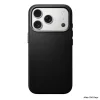 Nomad Traditional Leather Case fekete tok iPhone 17 Pro készülékhez thumbnail