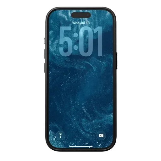 Nomad Traditional Leather Case fekete tok iPhone 17 Pro készülékhez - 7