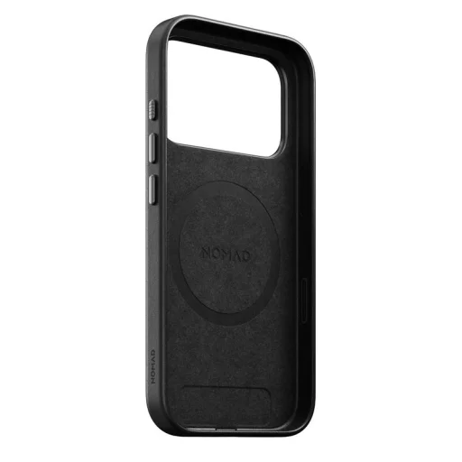 Nomad Traditional Leather Case fekete tok iPhone 17 Pro készülékhez - 8