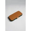 Nomad Modern Leather Folio bőrtok iPhone 17 Pro Max készülékhez, angol cser thumbnail