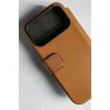 Nomad Modern Leather Folio bőrtok iPhone 17 Pro Max készülékhez, angol cser thumbnail