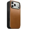 Nomad Modern Leather Folio kožené puzdro pre iPhone 17 Pro Max, English Tan thumbnail