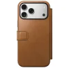 Nomad Modern Leather Folio bőrtok iPhone 17 Pro Max készülékhez, angol cser thumbnail