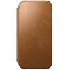 Nomad Modern Leather Folio bőrtok iPhone 17 Pro Max készülékhez, angol cser thumbnail
