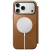 Nomad Modern Leather Folio bőrtok iPhone 17 Pro Max készülékhez, angol cser thumbnail