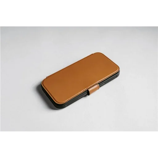Nomad Modern Leather Folio bőrtok iPhone 17 Pro Max készülékhez, angol cser - 11