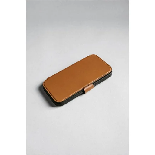 Nomad Modern Leather Folio bőrtok iPhone 17 Pro Max készülékhez, angol cser - 12