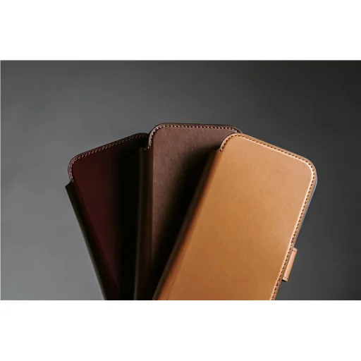 Nomad Modern Leather Folio bőrtok iPhone 17 Pro Max készülékhez, angol cser - 5