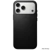 Nomad Traditional Leather Case čierne puzdro pre iPhone 17 Pro Max thumbnail