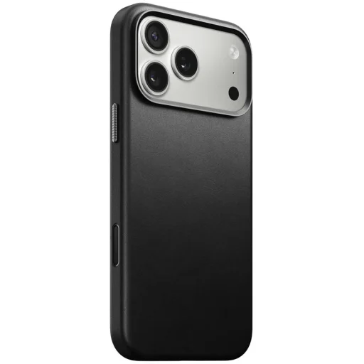 Nomad Traditional Leather Case fekete tok iPhone 17 Pro Max készülékhez - 6