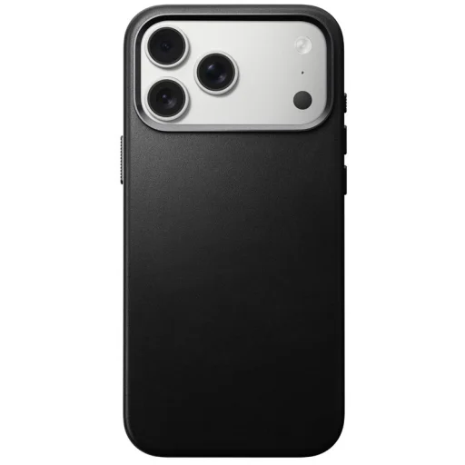 Nomad Traditional Leather Case fekete tok iPhone 17 Pro Max készülékhez - 1