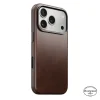 Nomad Traditional Leather Case rusztikus barna (Horween) iPhone 17 Pro-hoz thumbnail