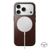 Nomad Traditional Leather Case rusztikus barna (Horween) iPhone 17 Pro-hoz thumbnail