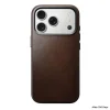 Nomad Traditional Leather Case rusztikus barna (Horween) iPhone 17 Pro-hoz thumbnail