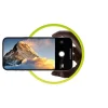 Mobile Origin Sapphire Lens Guards priehľadná ochrana šošoviek fotoaparátu – iPhone 17 Pro / 17 Pro Max thumbnail