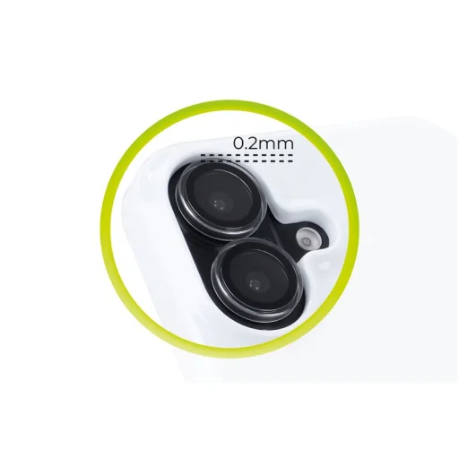 Mobile Origin Sapphire Lens Guards priehľadná ochrana šošoviek fotoaparátu – iPhone 17 Pro / 17 Pro Max - 9