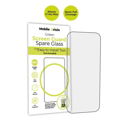 Mobile Origin Screen Guard Spare Glass Full Coverage pótüveg iPhone 17 Pro Max - 1