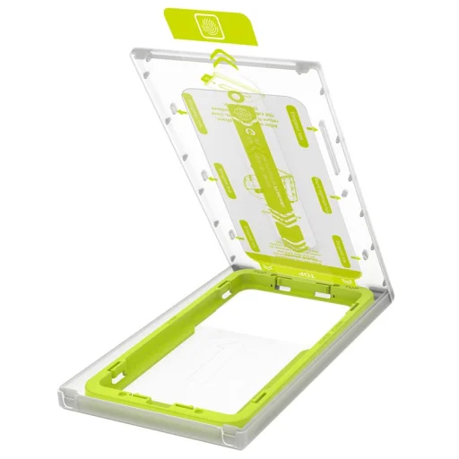 Mobile Origin Screen Guard kijelzővédő üveg easy applicatorral, 2 db – iPhone 17 Pro - 2