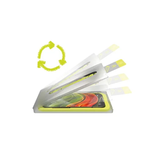 Mobile Origin Screen Guard kijelzővédő üveg easy applicatorral, 2 db – iPhone 17 Pro - 9