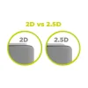 Mobile Origin Screen Guard Privacy kijelzővédő üveg easy applicatorral, 2 pack – iPhone 17 Pro thumbnail