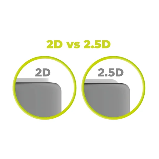 Mobile Origin Screen Guard Privacy kijelzővédő üveg easy applicatorral, 2 pack – iPhone 17 Pro - 6