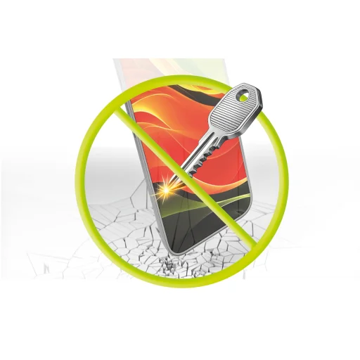 Mobile Origin Screen Guard Privacy kijelzővédő üveg easy applicatorral, 2 pack – iPhone 17 Pro - 9