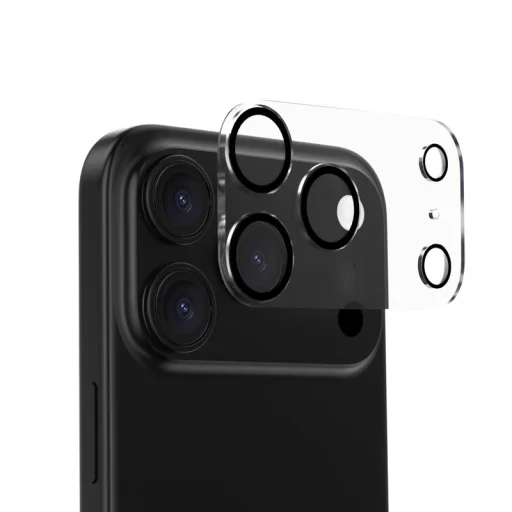 Mobile Origin Easy Lens Full Cover átlátszó lencsevédő - iPhone 17 Pro - 6