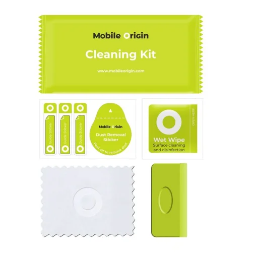 Mobile Origin EasyGlass iPhone 17 Pro kijelzővédő üveg, 2 pack - 6