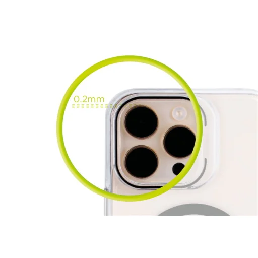 Mobile Origin Easy Lens Guards átlátszó kameravédő – iPhone 17 Pro / 17 Pro Max - 2