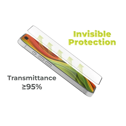 Mobile Origin Screen Guard 3D AR with Applicator PRO iPhone 17 Pro - 11