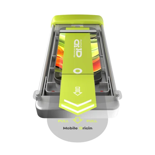 Mobile Origin Screen Guard 3D AR with Applicator PRO iPhone 17 Pro - 3