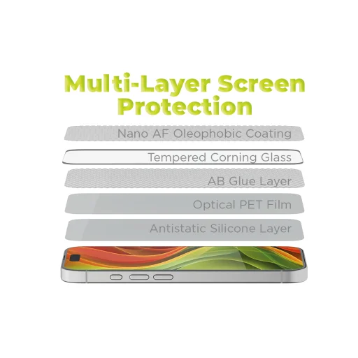 Mobile Origin Screen Guard 3D AR with Applicator PRO iPhone 17 Pro - 8