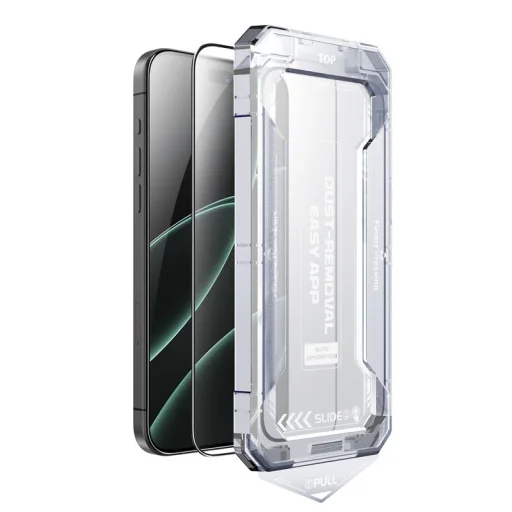 Mobile Origin kijelzővédő üveg könnyű felhelyezéssel iPhone 17 Pro Max készülékhez - 4