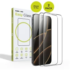 Mobile Origin EasyGlass iPhone 17 Pro kijelzővédő üveg, 2 pack