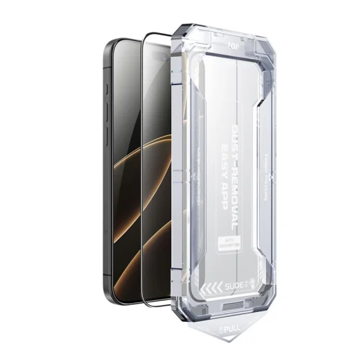 Mobile Origin Screen Guard kijelzővédő üveg egyszerű felhelyezéssel iPhone 17 Pro - 4