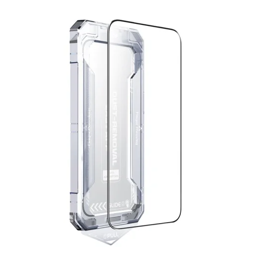 Mobile Origin Screen Guard ochranné sklo s jednoduchou aplikáciou pre iPhone 17 Pro - 2