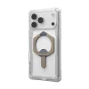 UAG Plasma XTE Magsafe Clear/Titanium tok - iPhone 17 Pro Max thumbnail