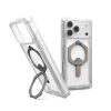 UAG Plasma XTE Magsafe Clear/Titanium puzdro - iPhone 17 Pro Max thumbnail